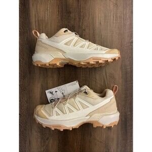 Salomon X Ultra 360 Edge Womens Size 8 Trail Running Shoes Wheat Outdoor Hiking